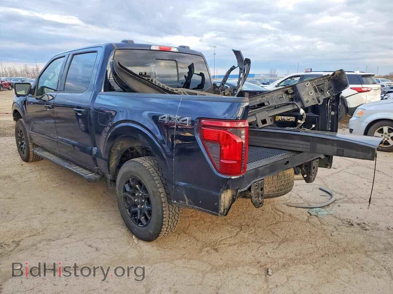 2024 FORD F150 - VIN: 1FTFW3LD9RFA71801 - Фото 2