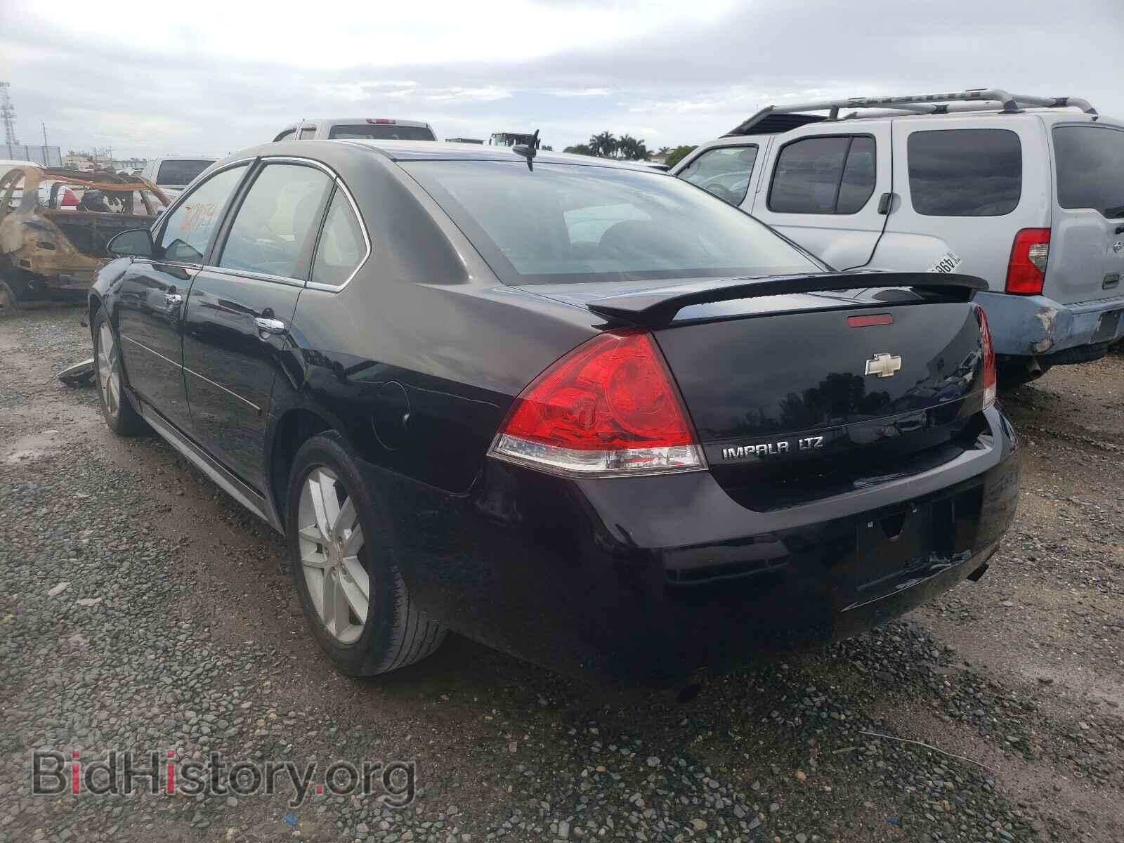 2013 CHEVROLET IMPALA - VIN: 2G1WC5E33D1179638 - Фото 3