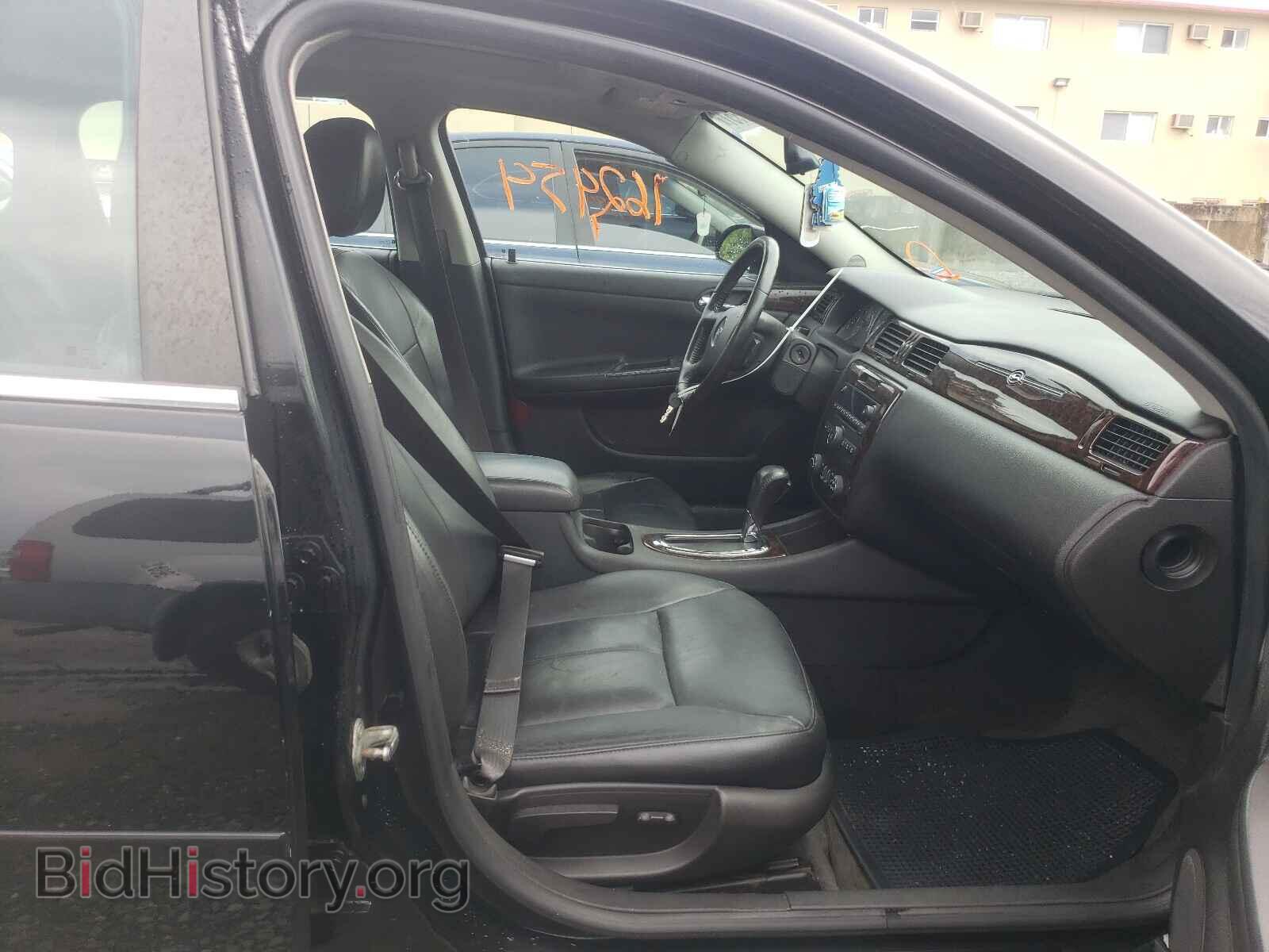 2013 CHEVROLET IMPALA - VIN: 2G1WC5E33D1179638 - Фото 5