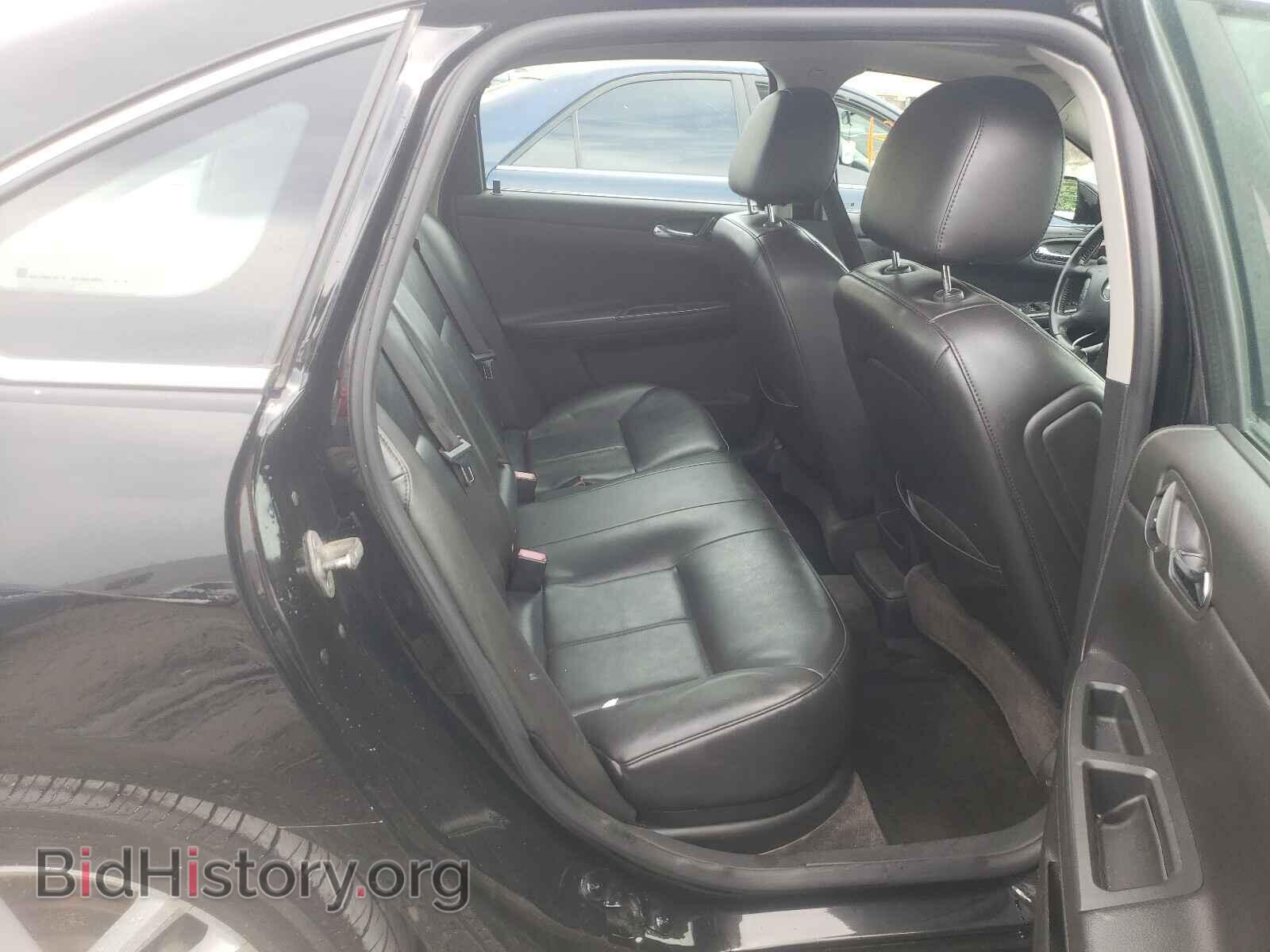 2013 CHEVROLET IMPALA - VIN: 2G1WC5E33D1179638 - Фото 6