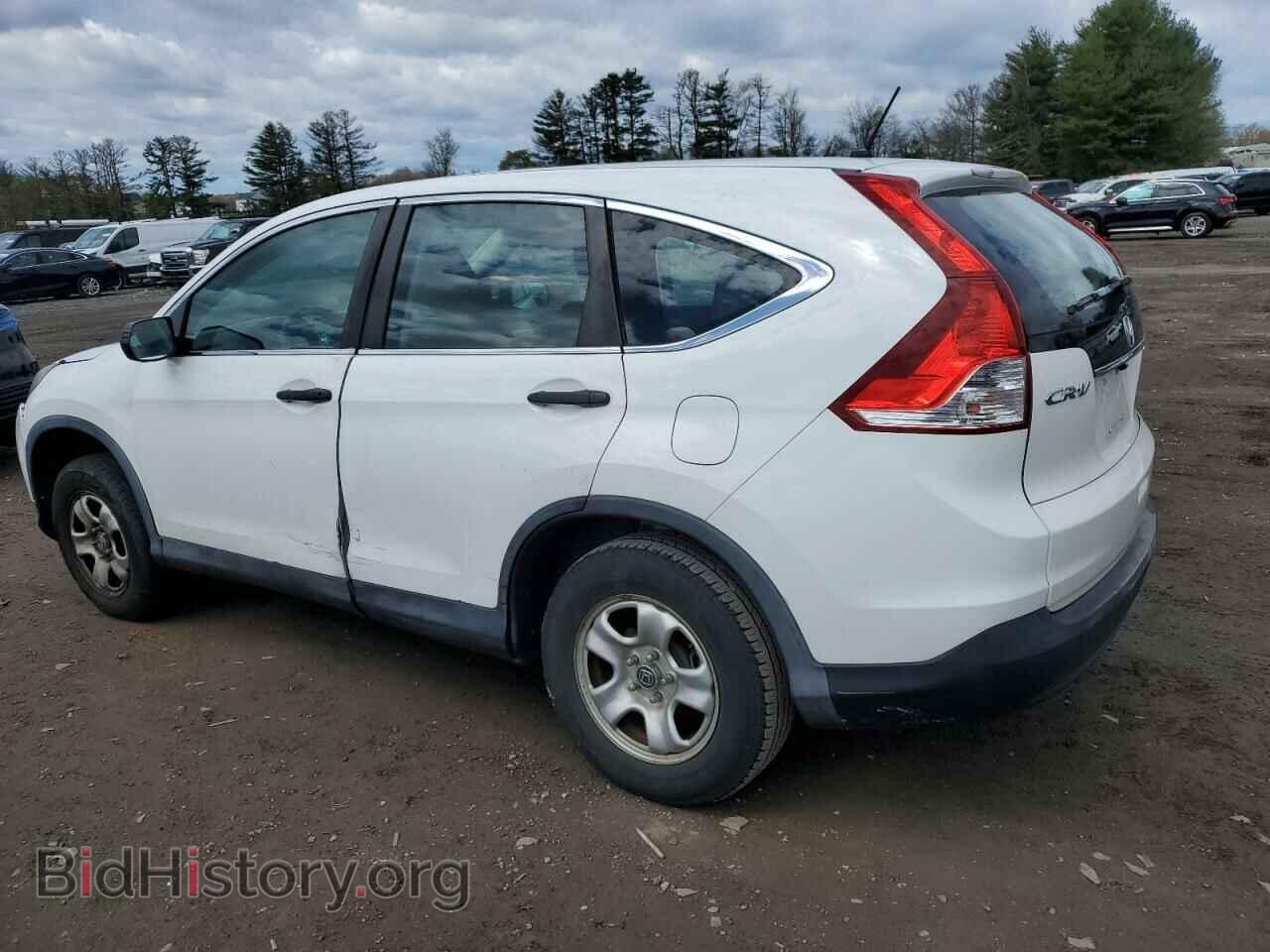 2012 HONDA CRV - VIN: 2HKRM4H36CH634809 - Фото 2