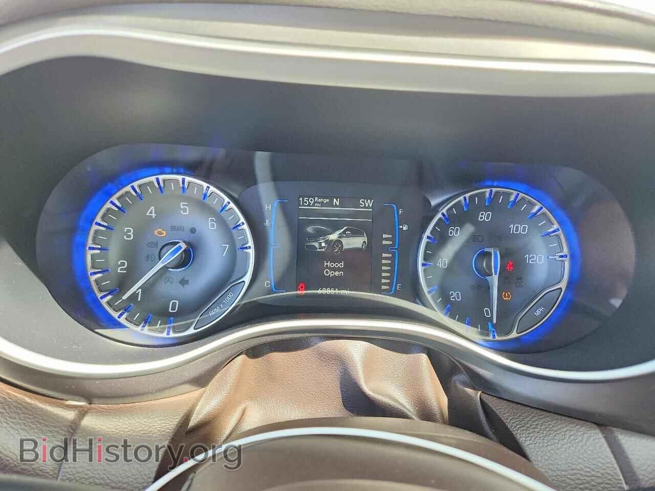 2017 CHRYSLER PACIFICA - VIN: 2C4RC1BG5HR505709 - Фото 9