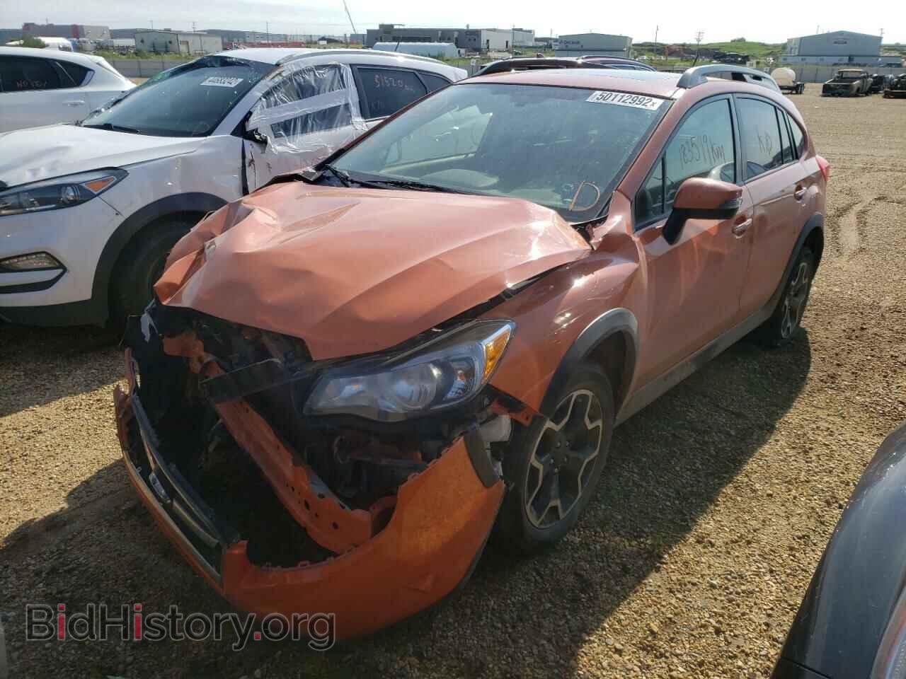 2015 SUBARU XV - VIN: JF2GPASC6FH300421 - Фото 2