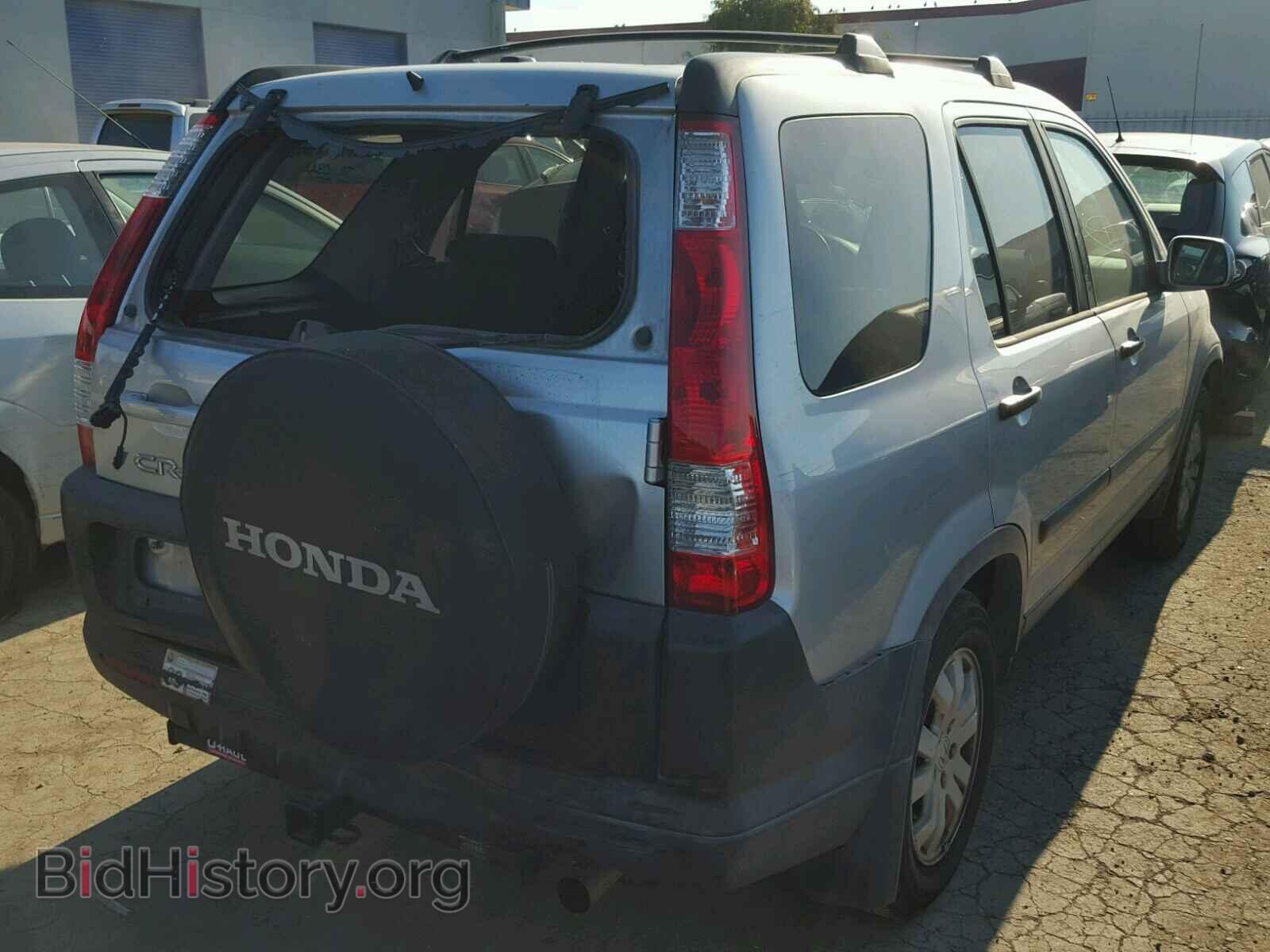 2005 HONDA CRV - VIN: JHLRD78835C031282 - Фото 4
