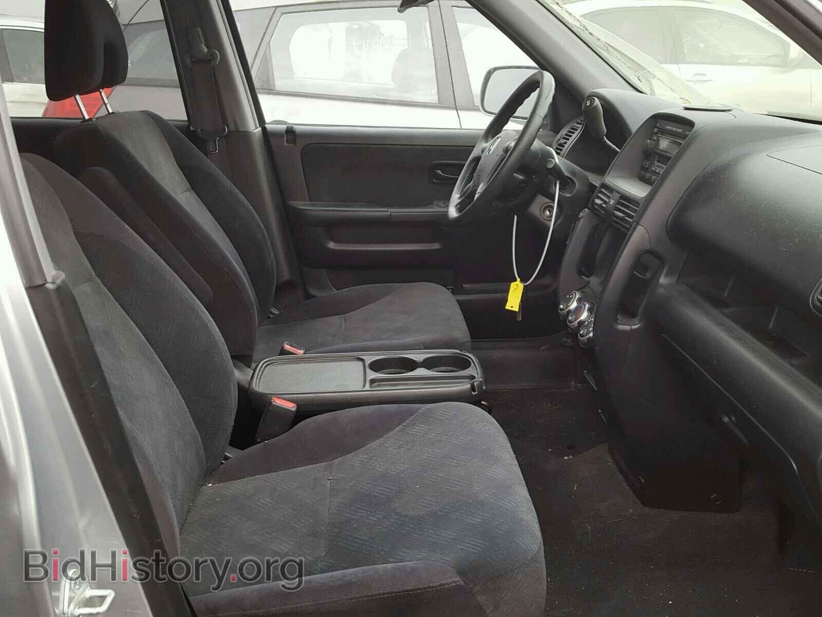 2005 HONDA CRV - VIN: JHLRD78835C031282 - Фото 5
