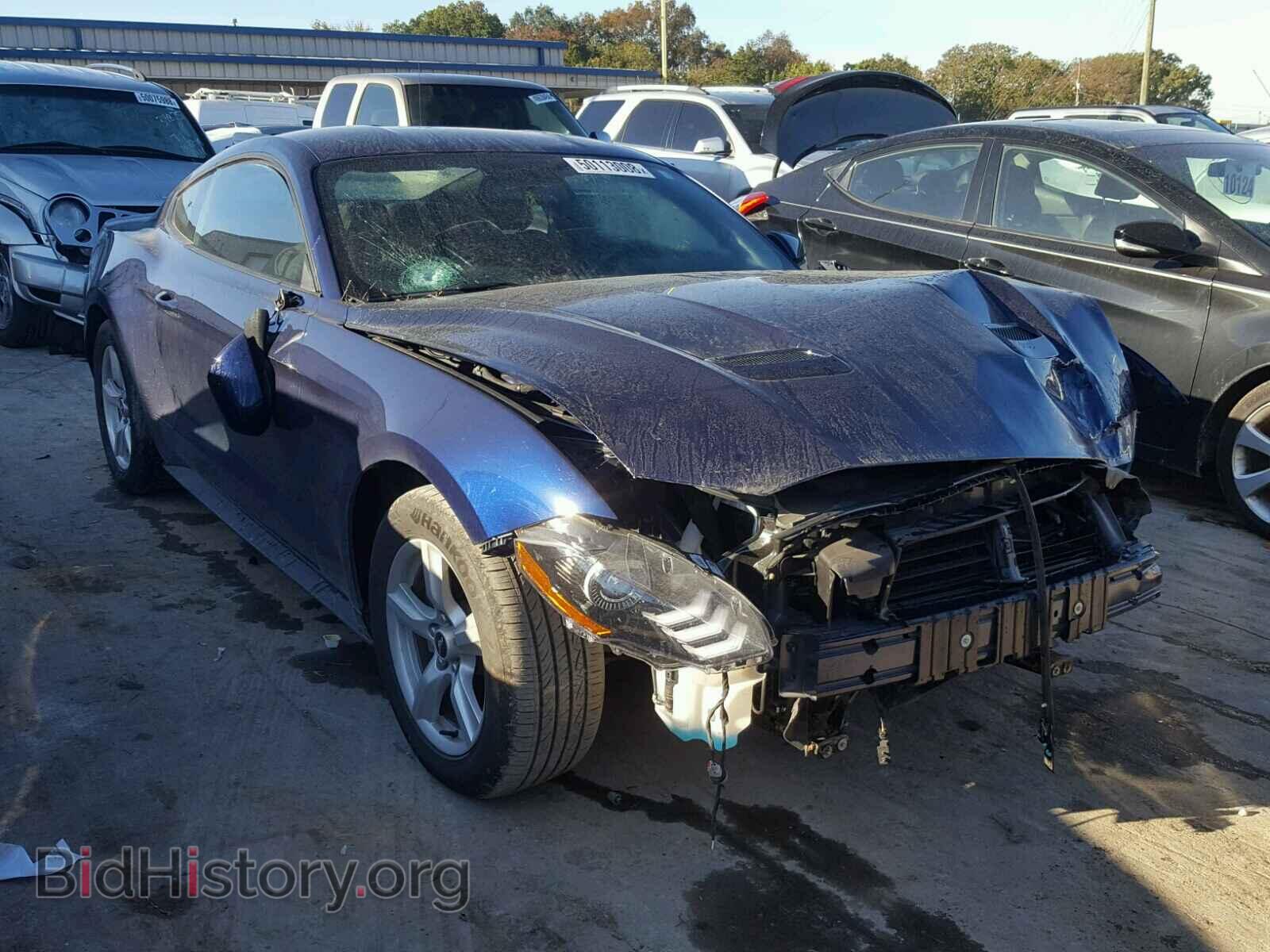 Фотография 1FA6P8TH3J5101825 - FORD MUSTANG 2018