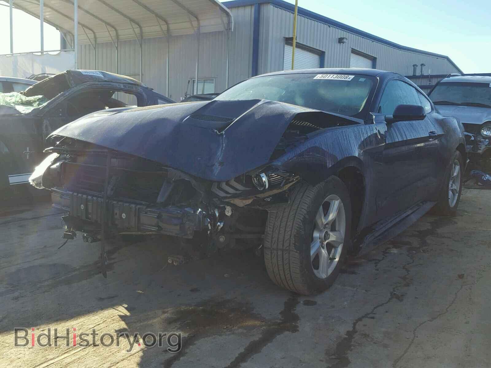 2018 FORD MUSTANG - VIN: 1FA6P8TH3J5101825 - Фото 2