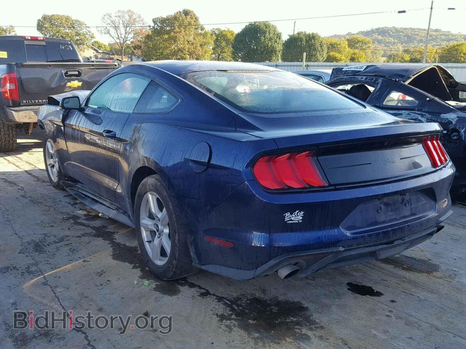 2018 FORD MUSTANG - VIN: 1FA6P8TH3J5101825 - Фото 3