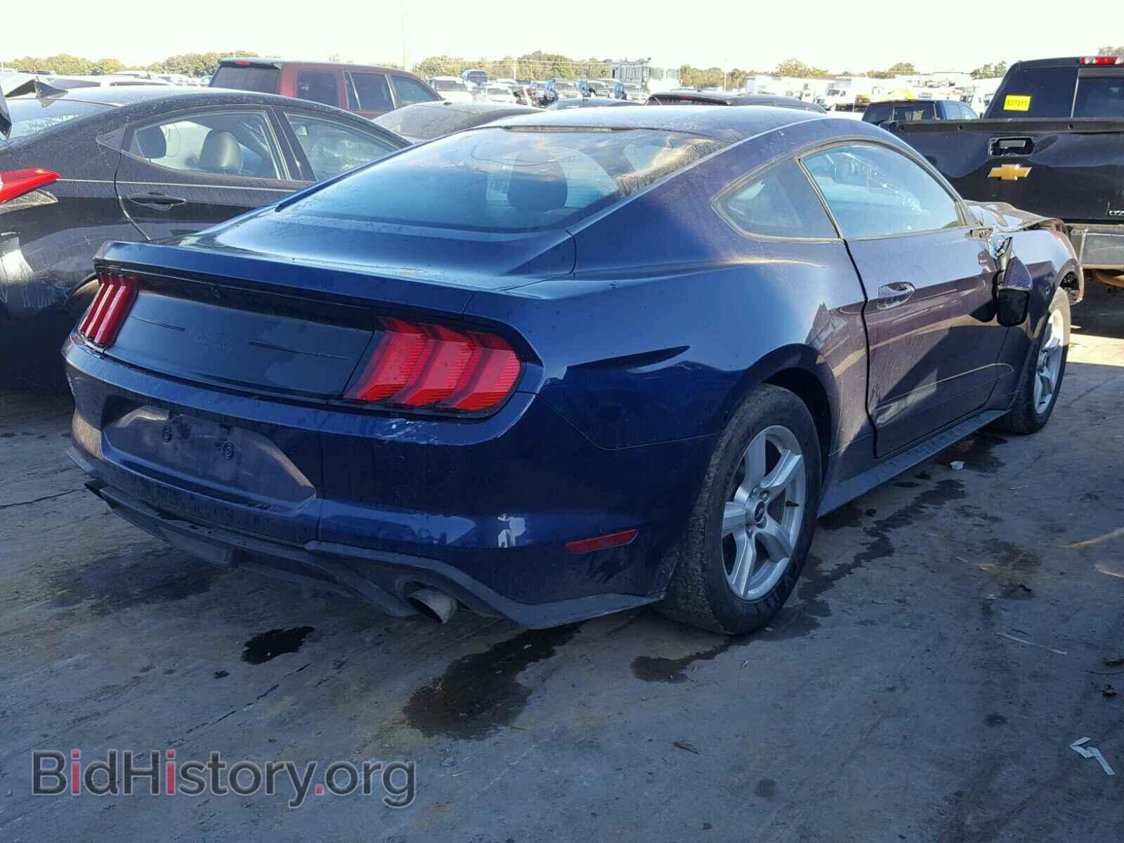 2018 FORD MUSTANG - VIN: 1FA6P8TH3J5101825 - Фото 4