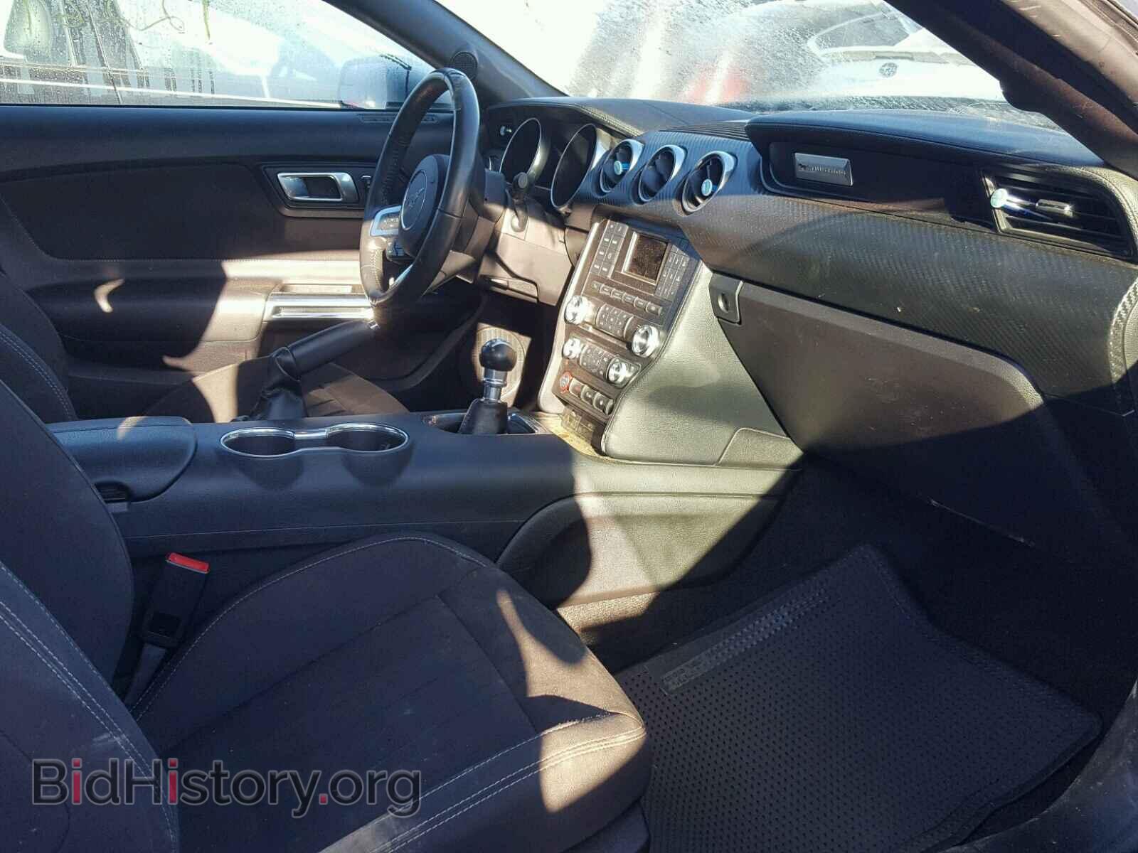 2018 FORD MUSTANG - VIN: 1FA6P8TH3J5101825 - Фото 5