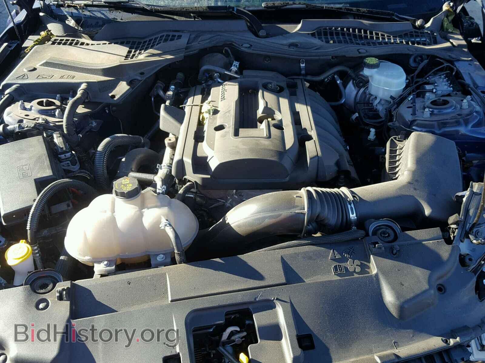 2018 FORD MUSTANG - VIN: 1FA6P8TH3J5101825 - Фото 7