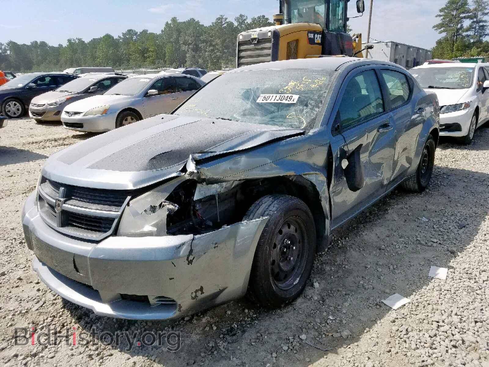 2008 DODGE AVENGER - VIN: 1B3LC46K58N285864 - Фото 2