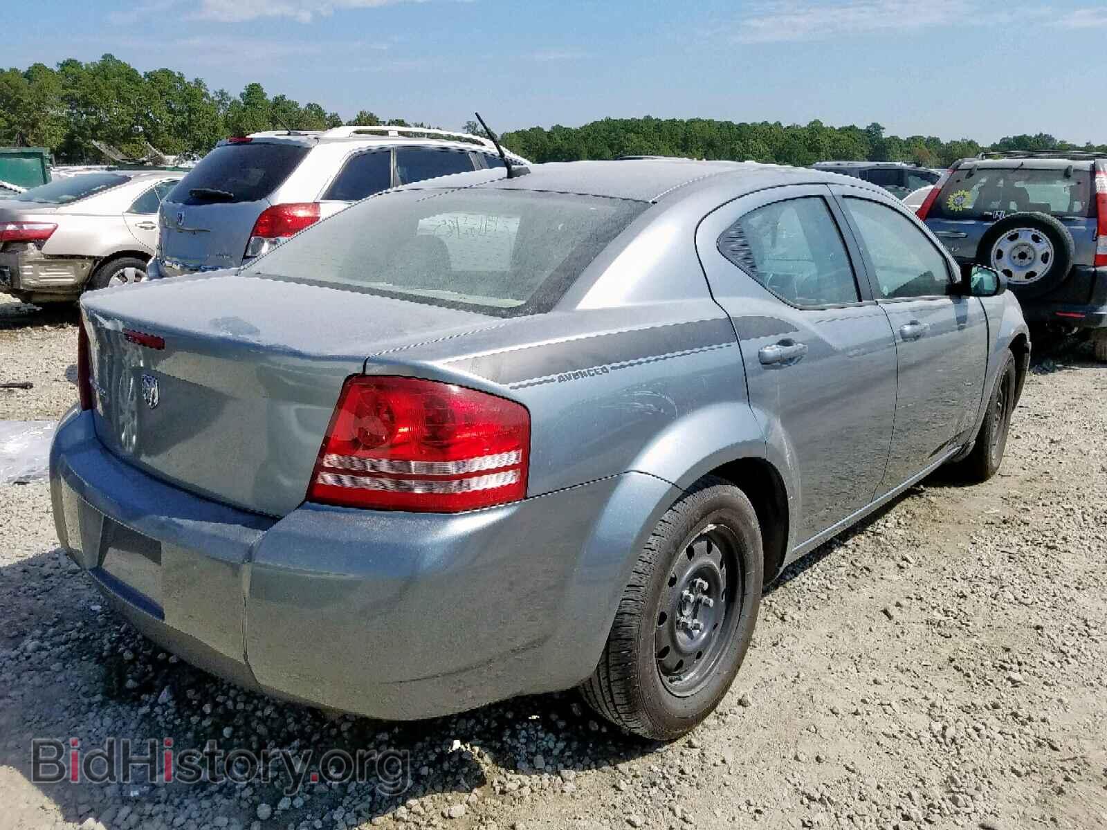 2008 DODGE AVENGER - VIN: 1B3LC46K58N285864 - Фото 4