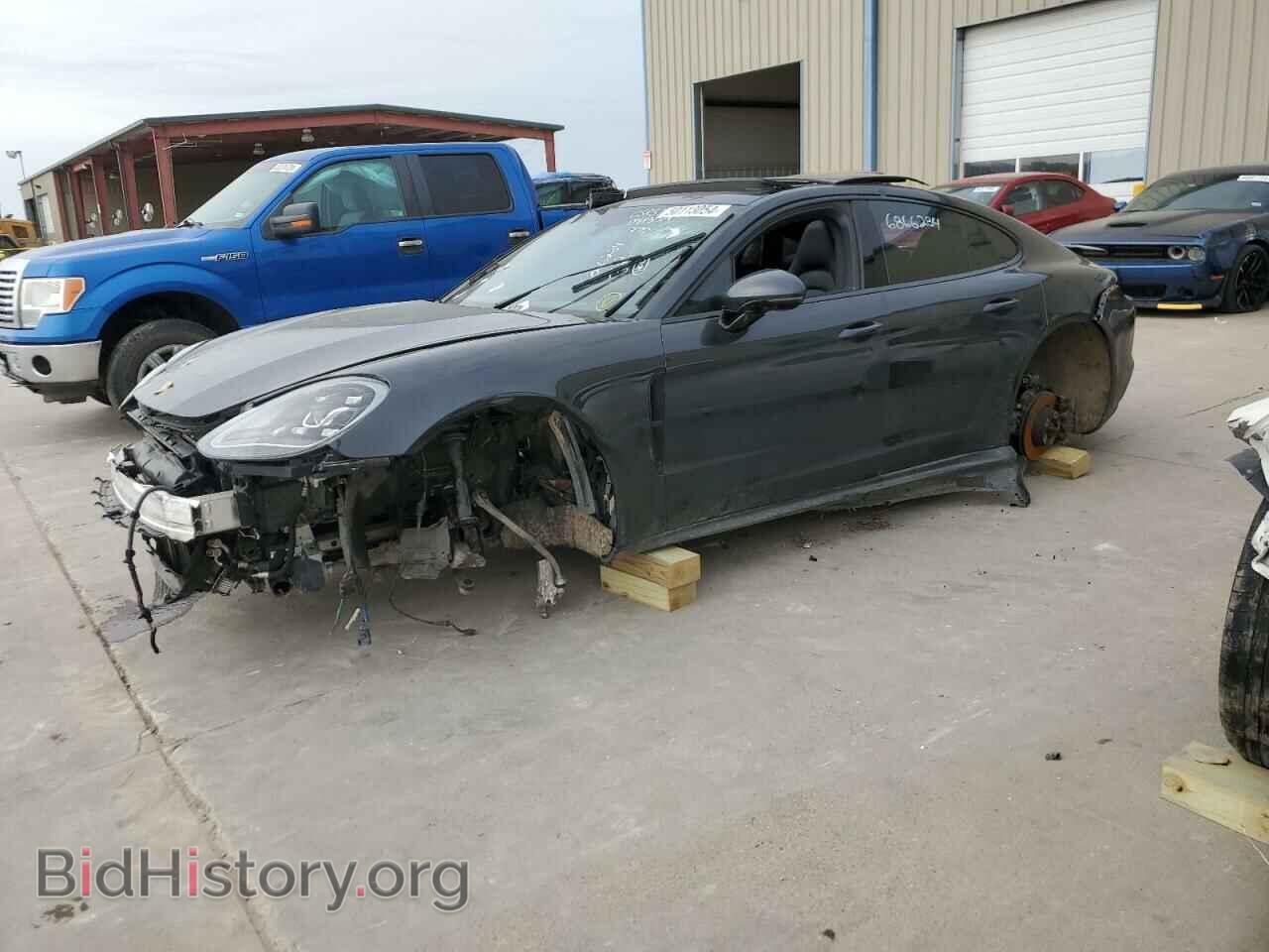 Фотография WP0AB2A78JL134678 - PORSCHE PANAMERA 2018