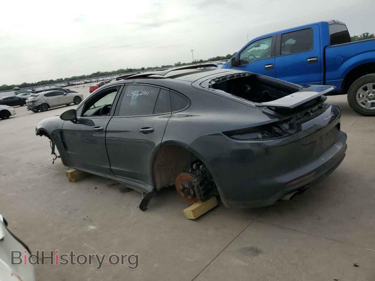 2018 PORSCHE PANAMERA - VIN: WP0AB2A78JL134678 - Фото 2