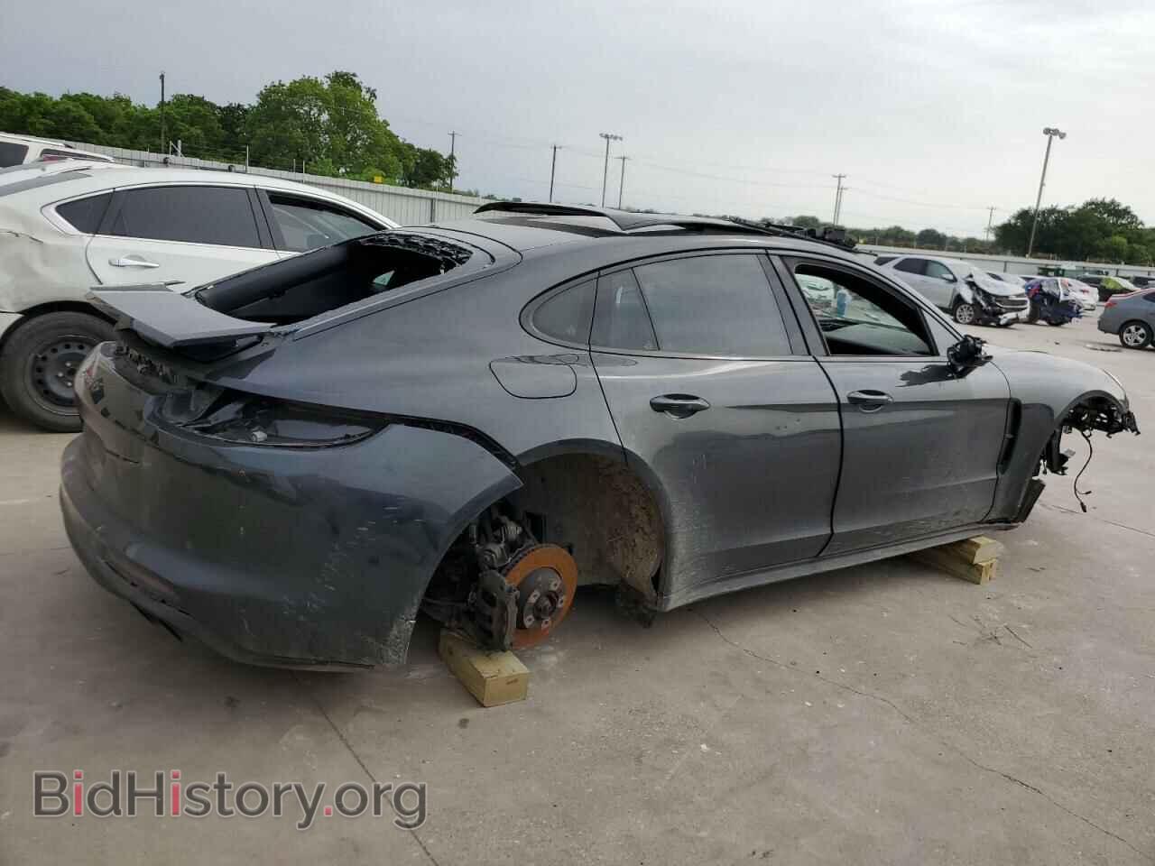 2018 PORSCHE PANAMERA - VIN: WP0AB2A78JL134678 - Фото 3