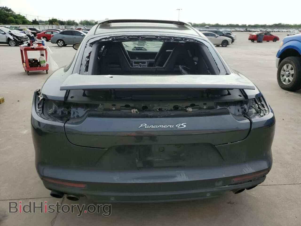 2018 PORSCHE PANAMERA - VIN: WP0AB2A78JL134678 - Фото 6