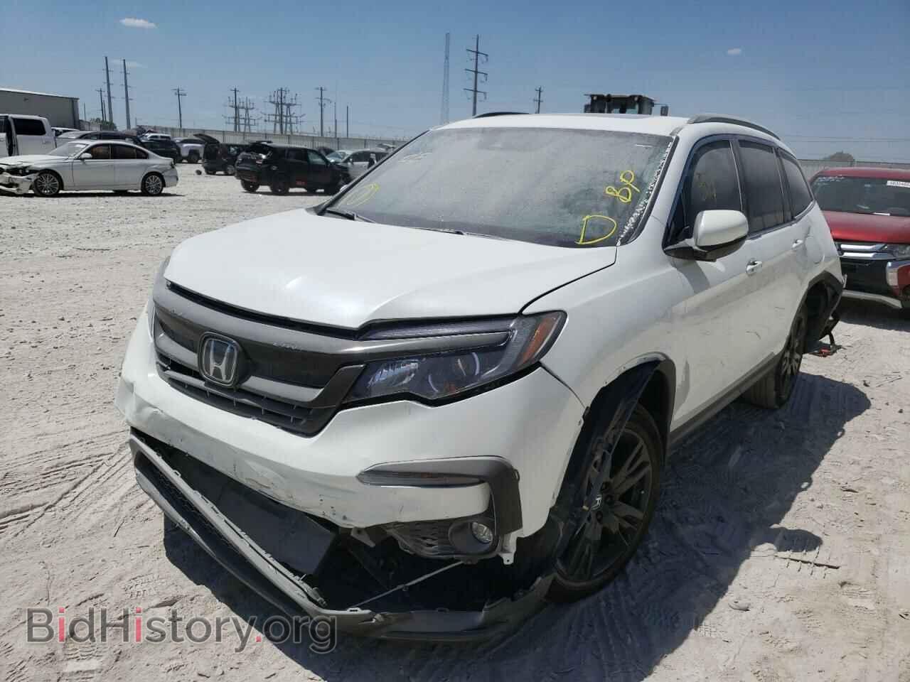 2022 HONDA PILOT - VIN: 5FNYF5H26NB025370 - Фото 2