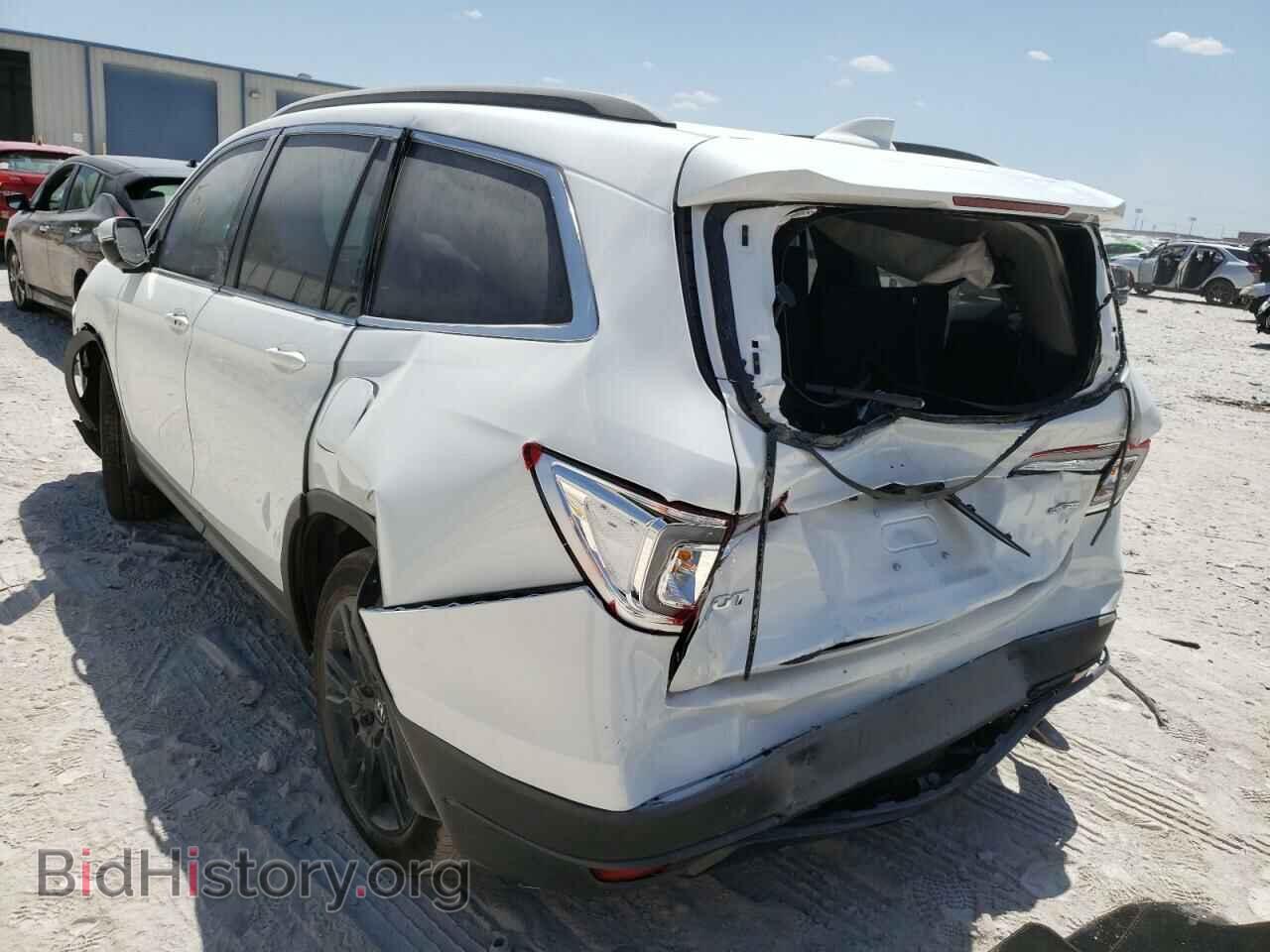 2022 HONDA PILOT - VIN: 5FNYF5H26NB025370 - Фото 3