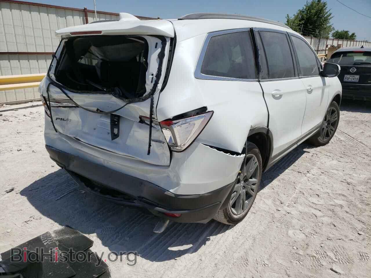 2022 HONDA PILOT - VIN: 5FNYF5H26NB025370 - Фото 4