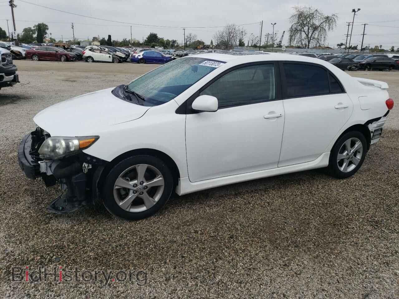 Фотография 2T1BU4EE4BC573887 - TOYOTA COROLLA 2011