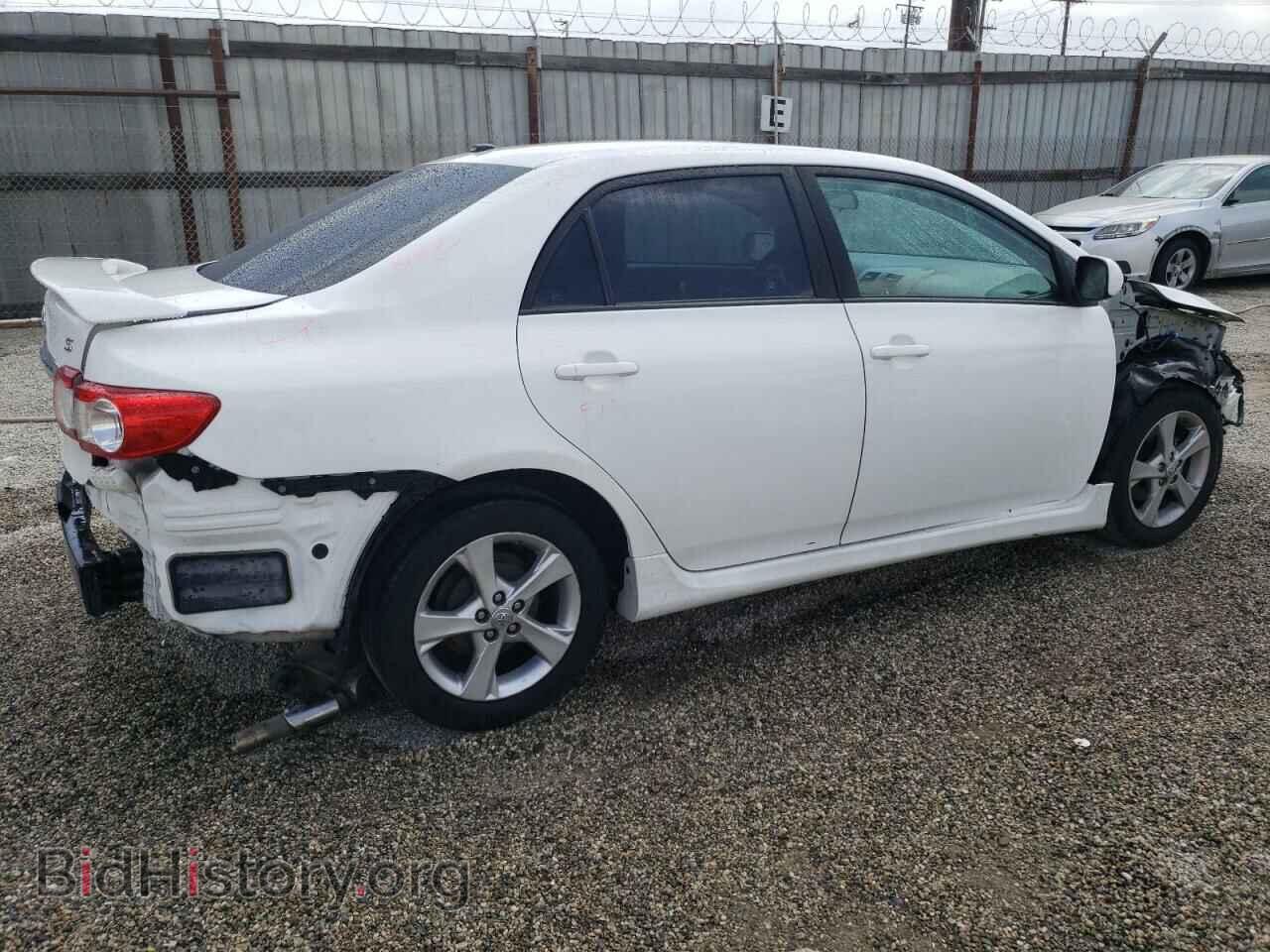 2011 TOYOTA COROLLA - VIN: 2T1BU4EE4BC573887 - Фото 3