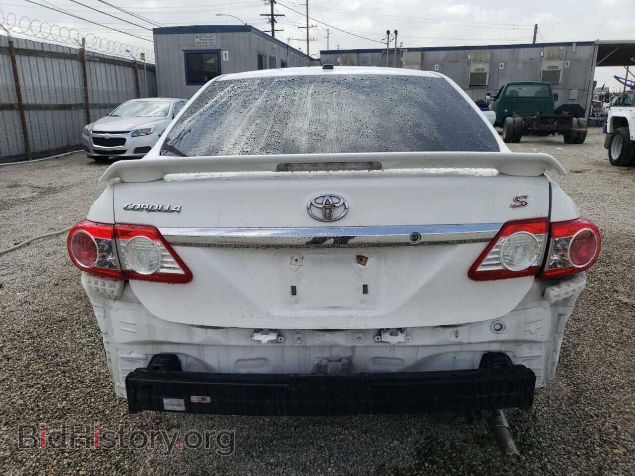 2011 TOYOTA COROLLA - VIN: 2T1BU4EE4BC573887 - Фото 6