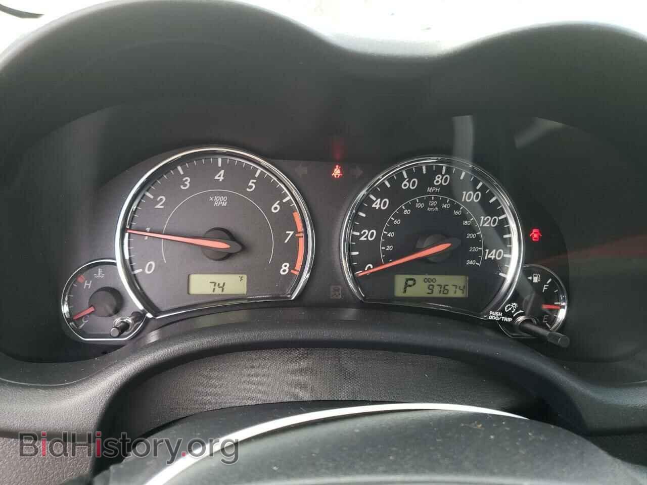 2011 TOYOTA COROLLA - VIN: 2T1BU4EE4BC573887 - Фото 9