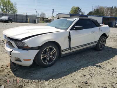 2010 Ford ALL MODELS, белый — VIN 1ZVBP8EN3A5170233, Copart
