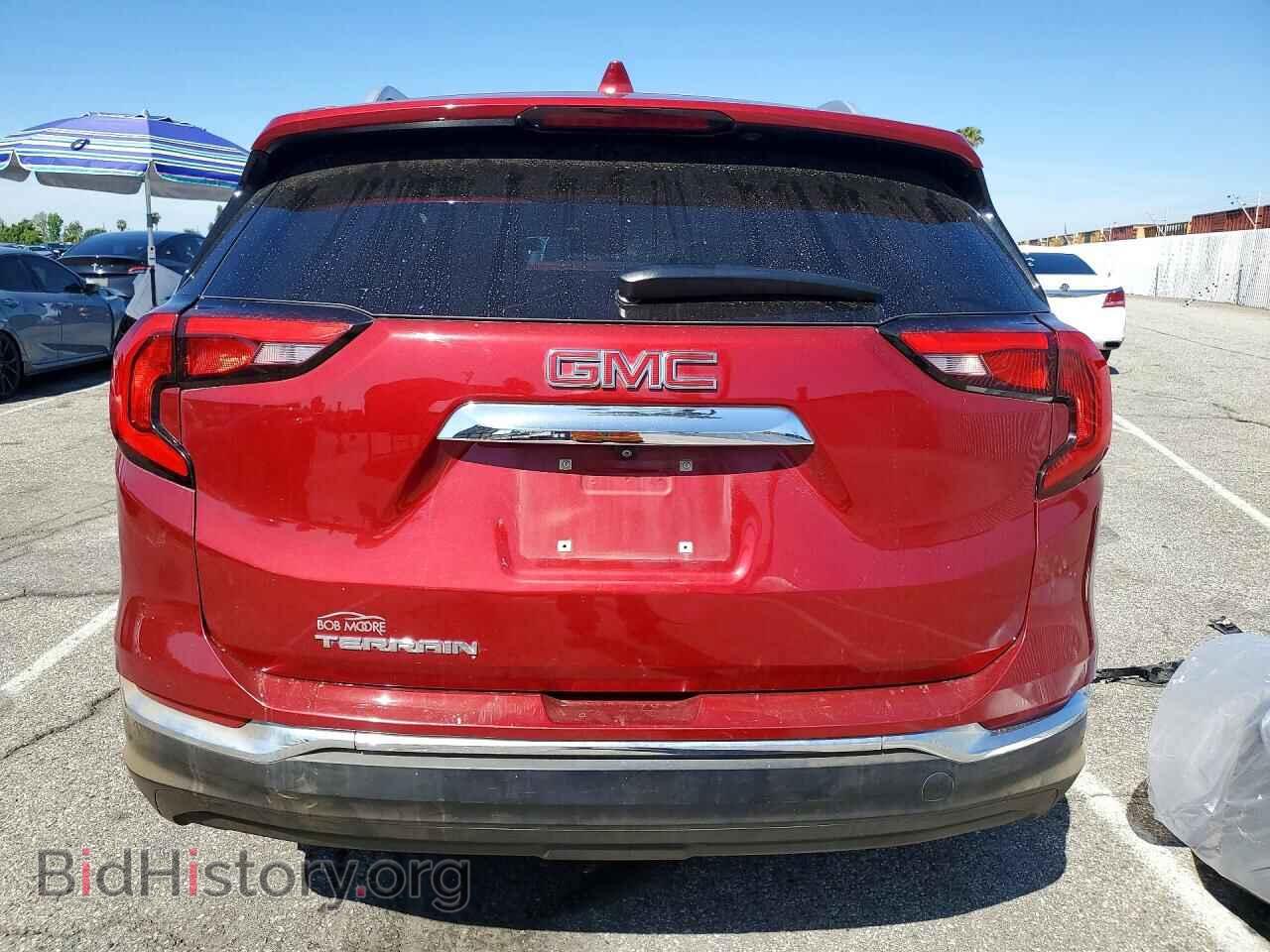 2019 GMC TERRAIN - VIN: 3GKALPEV8KL289356 - Photo 6