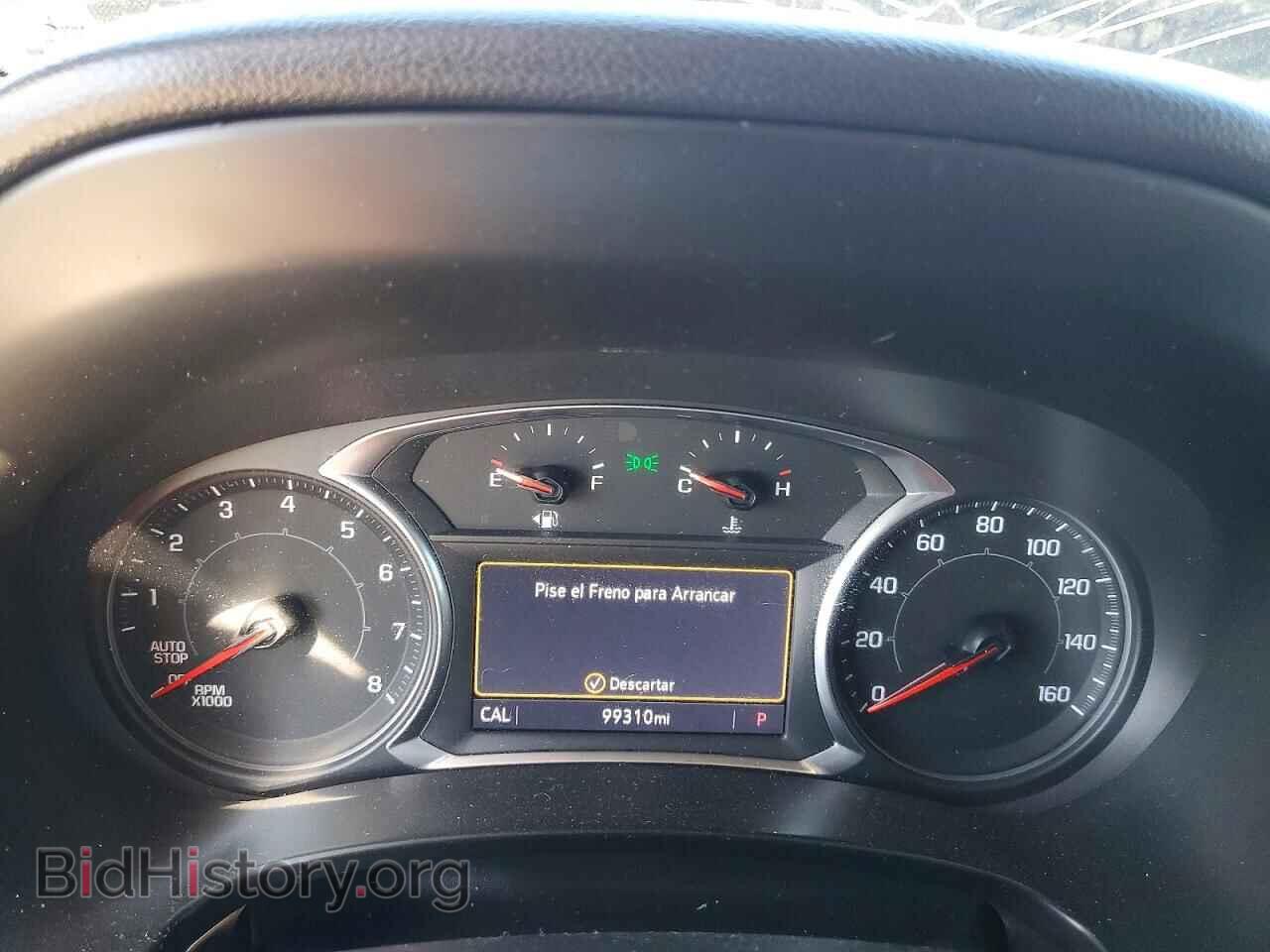 2019 GMC TERRAIN - VIN: 3GKALPEV8KL289356 - Photo 9