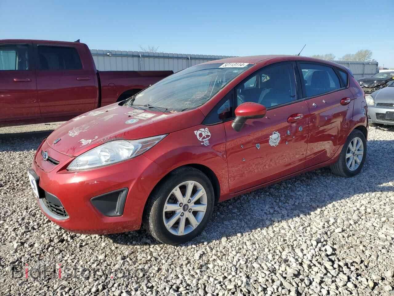 Фотография 3FADP4EJ5BM216700 - FORD FIESTA 2011
