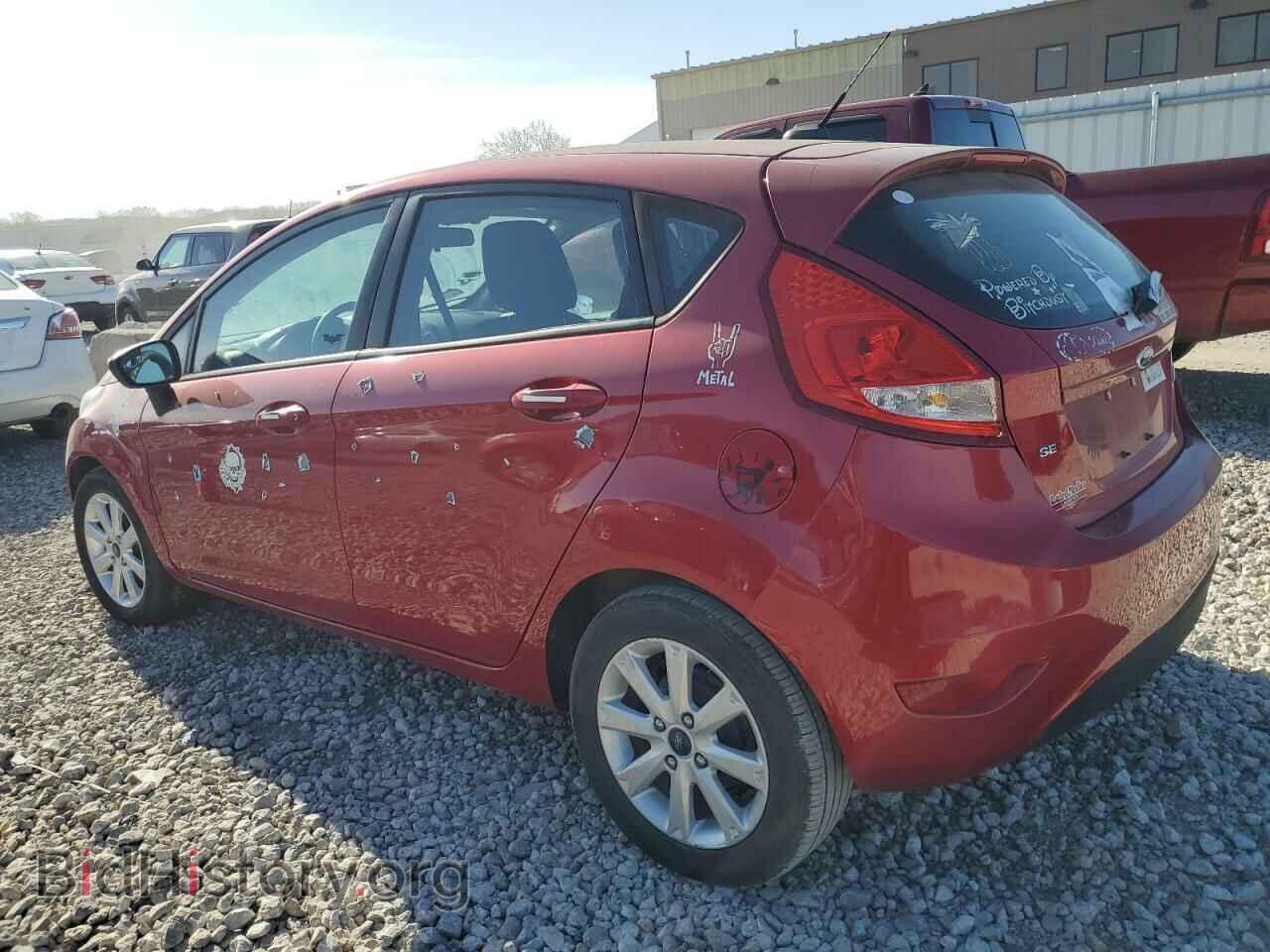 2011 FORD FIESTA - VIN: 3FADP4EJ5BM216700 - Фото 2