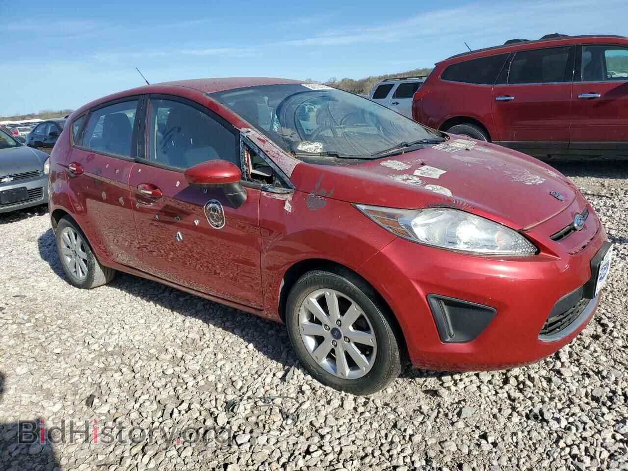 2011 FORD FIESTA - VIN: 3FADP4EJ5BM216700 - Фото 4