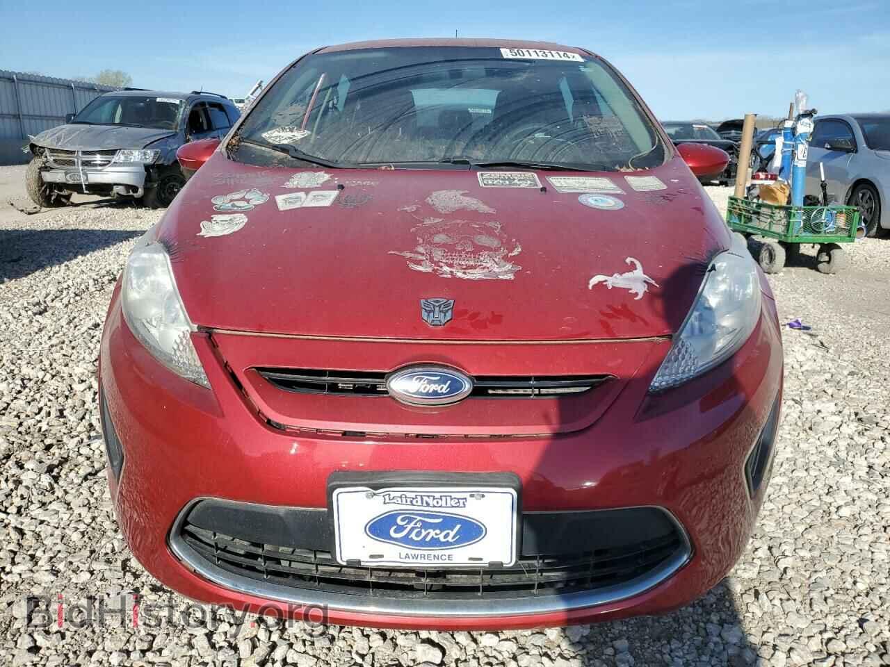2011 FORD FIESTA - VIN: 3FADP4EJ5BM216700 - Фото 5