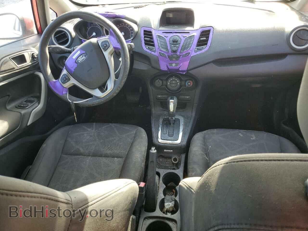 2011 FORD FIESTA - VIN: 3FADP4EJ5BM216700 - Фото 8