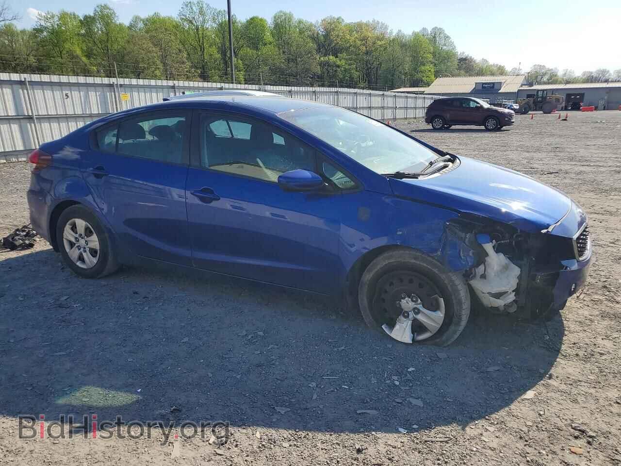 2017 KIA FORTE - VIN: 3KPFL4A76HE075096 - Фото 4