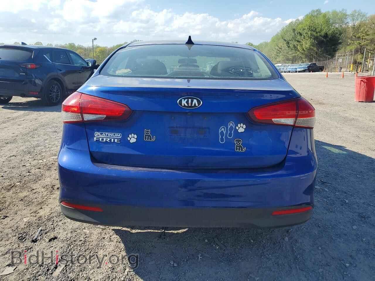 2017 KIA FORTE - VIN: 3KPFL4A76HE075096 - Фото 6