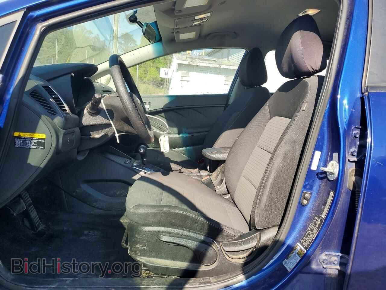 2017 KIA FORTE - VIN: 3KPFL4A76HE075096 - Фото 7