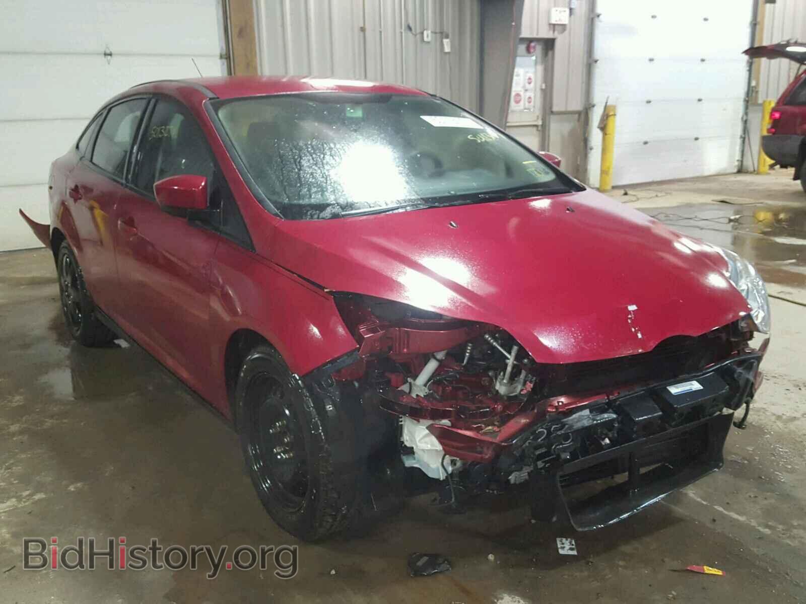 Photo 1FAHP3F26CL255771 - FORD FOCUS 2012