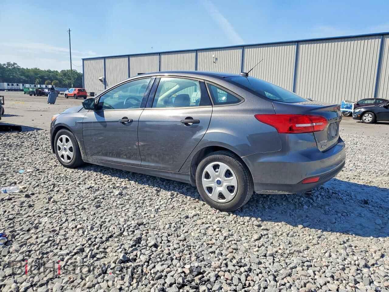 2018 FORD FOCUS - VIN: 1FADP3E29JL285005 - Фото 2