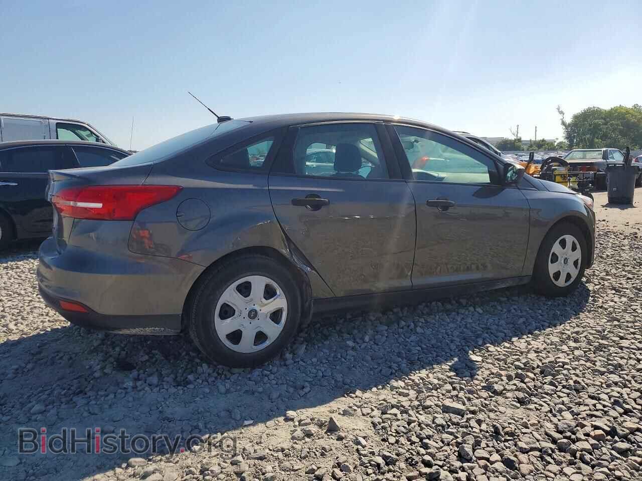 2018 FORD FOCUS - VIN: 1FADP3E29JL285005 - Фото 3