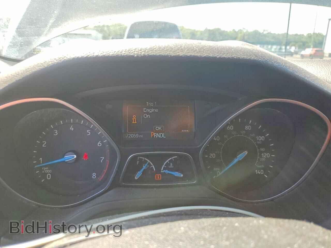 2018 FORD FOCUS - VIN: 1FADP3E29JL285005 - Фото 9