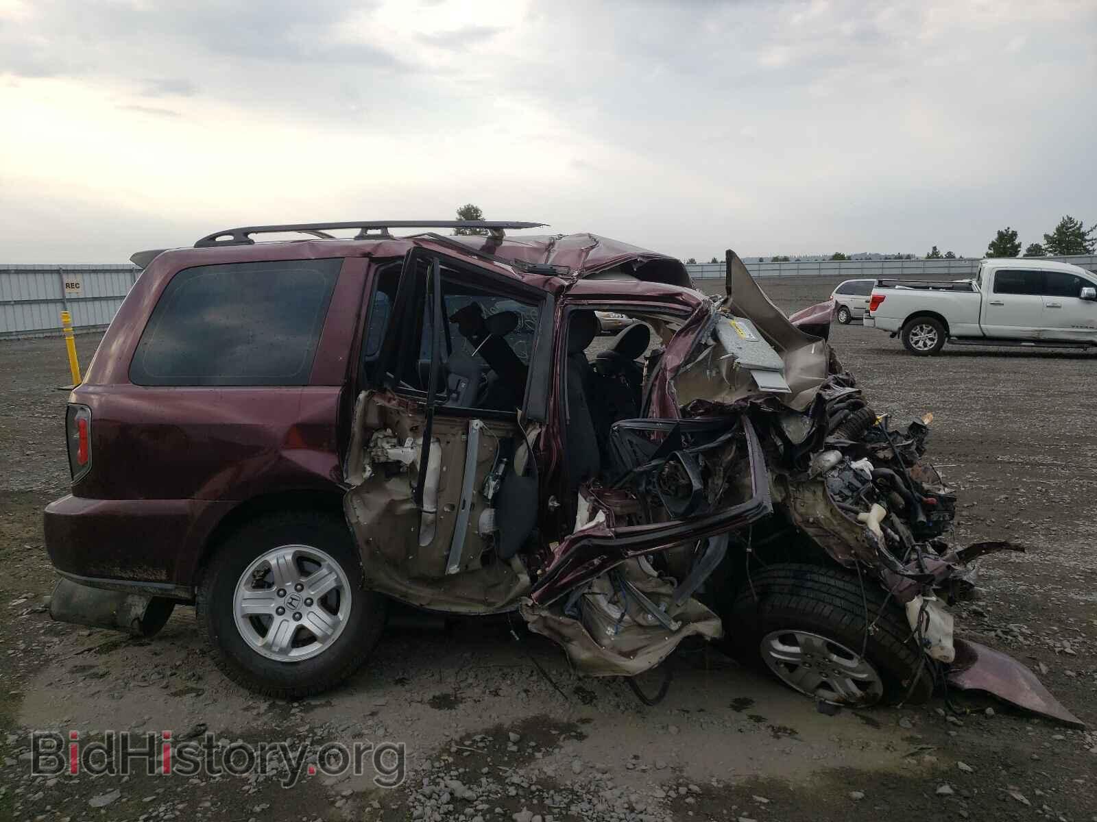 2007 HONDA PILOT - VIN: 5FNYF28157B033498 - Фото 9