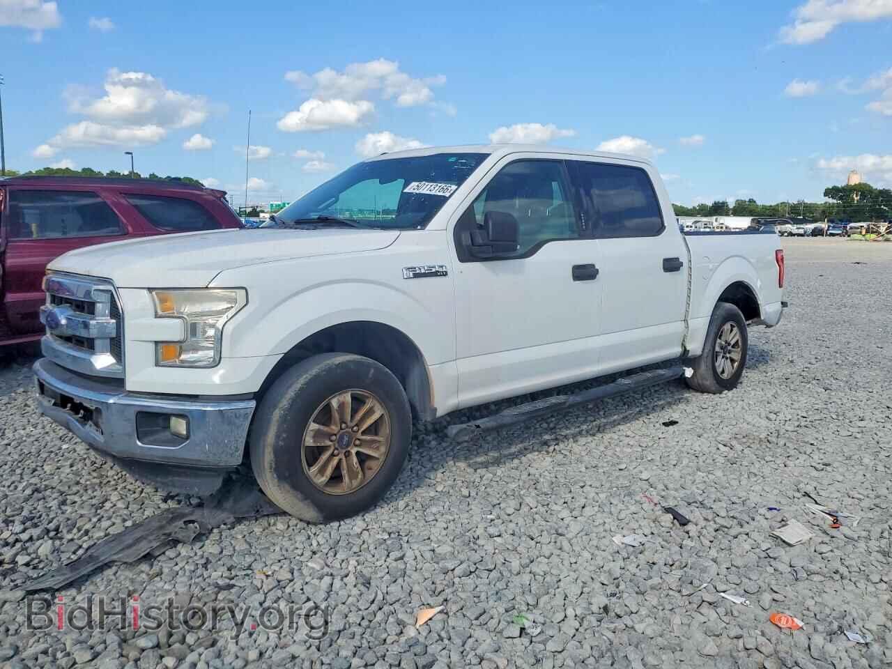 Фотография 1FTEW1CF5GFC60377 - FORD F150 2016