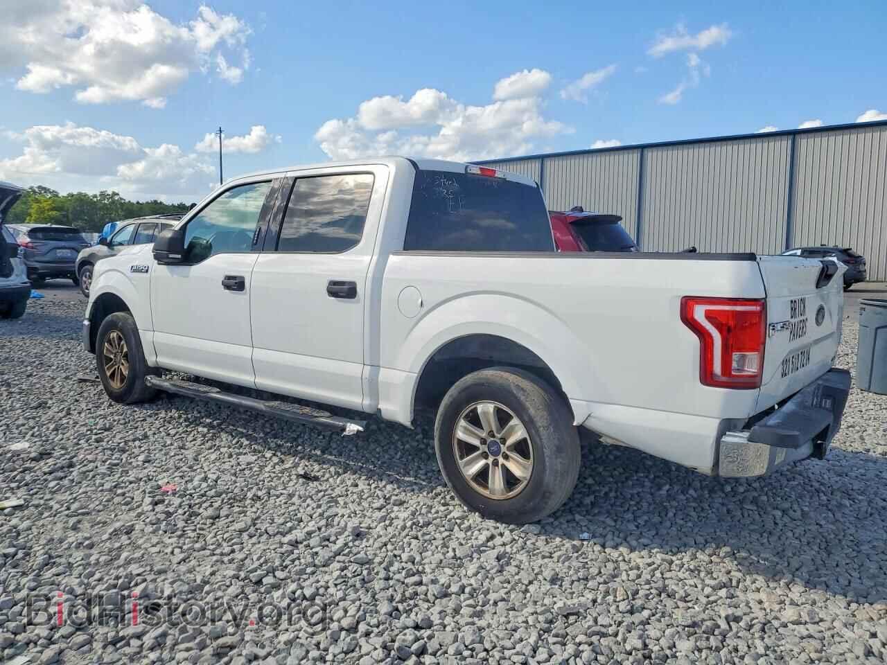 2016 FORD F150 - VIN: 1FTEW1CF5GFC60377 - Фото 2