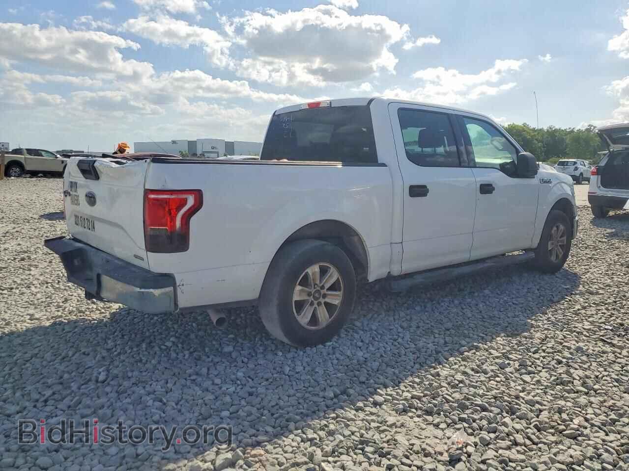2016 FORD F150 - VIN: 1FTEW1CF5GFC60377 - Фото 3