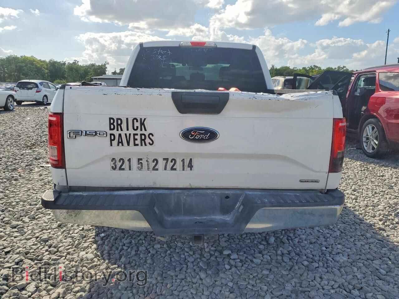 2016 FORD F150 - VIN: 1FTEW1CF5GFC60377 - Фото 6