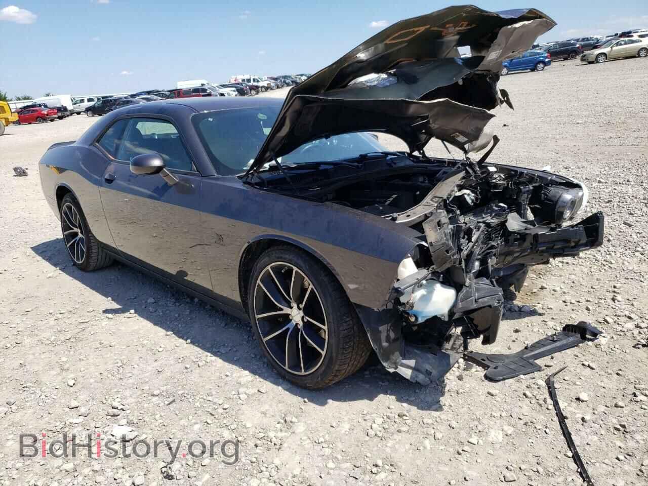 Photo 2C3CDZFJ8GH145481 - DODGE CHALLENGER 2016