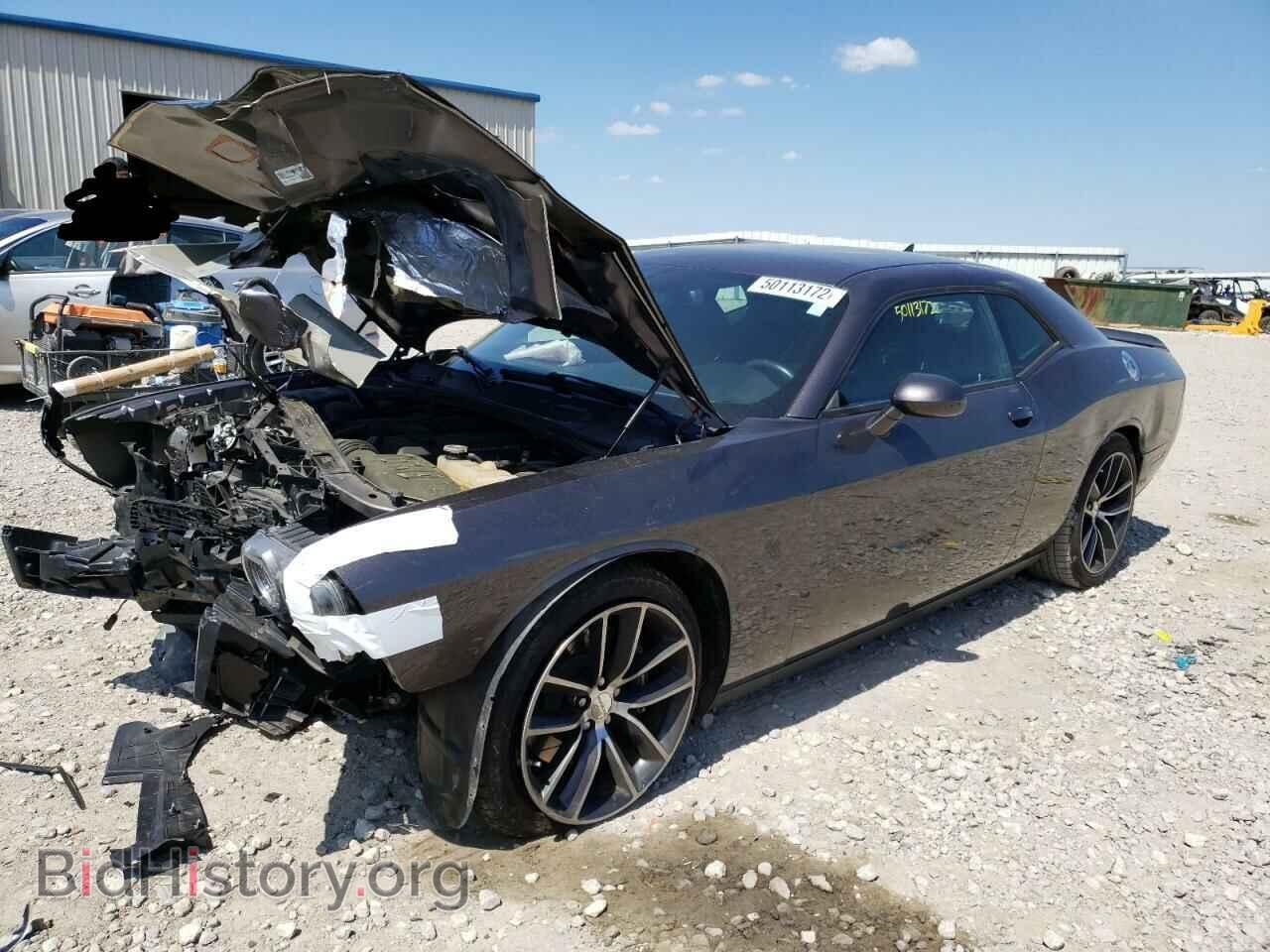 2016 DODGE CHALLENGER - VIN: 2C3CDZFJ8GH145481 - Фото 2